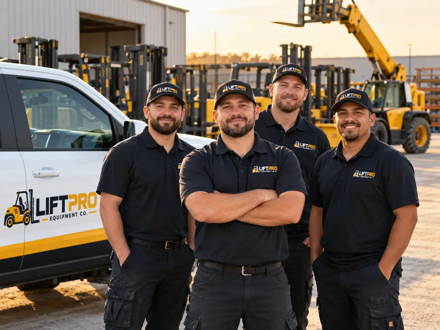Forklift Rental company in Morrill, ME
