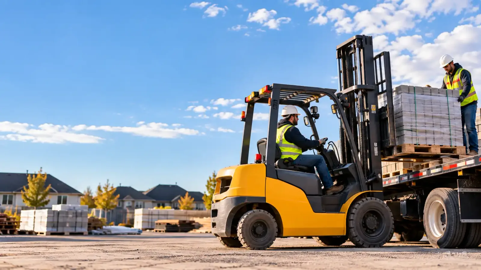 Forklift Rental in Morrill, ME